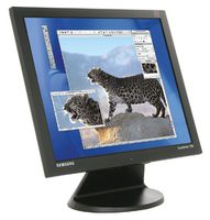 Samsung SyncMaster 173S 17" LCD Monitor (Black)