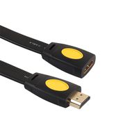 SimplylinGold Plated 4K 3D HDMI Extension Cable Extender Male to Female LCD HD TV 1080P (0.5M)