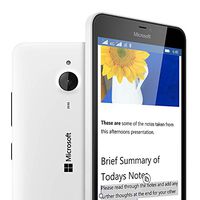  Microsoft Lumia 640 XL 8GB White Dual Sim (RM-1096) Unlocked International Model- No Warranty
