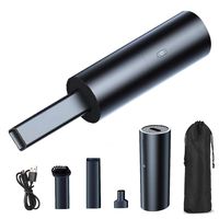 Computer Vacuum and Blower Cleaner 2-in-1, Mini Handheld Vacuum Cleaner USB Rechargeable Cordless VAC Lightweight 2Kpa Vacuum for Office, Pet Hair, Car