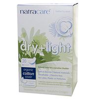 Natracare Pads Dry&Light Incontince 20 Ct