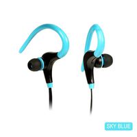 Zippem Wireless Fashion Bluetooth Earphone Sports Earhook Stereo Earphone Earbud Headphones