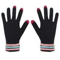 Gloves us Knitted Touch Screen Gloves Warm Winter Thick Mittens Texting Unisex for iPhone Smart phones Laptop Tablet