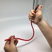 The Original Whip New 420 Pipe Attachment (red, 21")