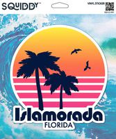 Squiddy Islamorada Florida - Vinyl Sticker Decal for Phone, Laptop, Water Bottle (3" high)