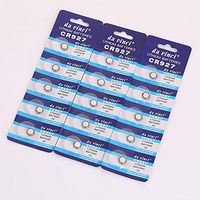 15Pcs 3cards 3V CR927 Lithium Li-ion Battery Cr927 Dl927 Ecr927 5011l Br927 Lm927 5011lc Kcr927 Watch Button Coin Cell Batteries