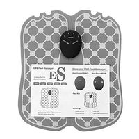 N.NIU Foot Reflexology, Foldable Remote Control Electric Blood Circulation Wireless Pain Relief Vibration Relax Physiotherapy Home Foot Massager Pad,Styleone