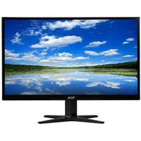 Acer G247HL UM.FG7AA.001 24" LED LCD Monitor - 16:9 - 6 ms - 1920 x 1080 - 16.7 Million Colors - 250 Nit - Full HD - DVI - HDMI - VGA - 40 W - Black
