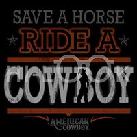 Hi-Look Microfiber Cleaning Cloth - Ride a Cowboy