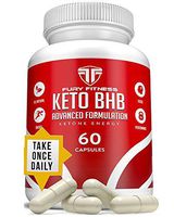 Keto BHB Oil Capsules - BHB exogenous Ketones - Keto Pills to Aid Diet - High Energy Increased Focus- Help Stave Off Hunger Pains and Reach Body Goals- Ketogenic Diet Supplement Pills - 60 Capsules