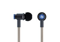 EMF-Free Earbud Headphones - Universal Anti-Radiation Air Tube Wired Stereo Headset with Microphone & Volume Control - Works with iPhone, Galaxy, iPad & Other Audio Devices