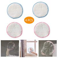 Luonita Magic Cleaning Cloth Dust-Free Cleaning Cloth Cleaning Tools Cleaner for Home Screens,Curtains,House, Kitchen, Car, Window, Can Be Cleaned by Hand (4 PCS)