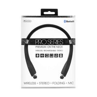 Pro Series: Bluetooth On The Neck Earbuds - Black
