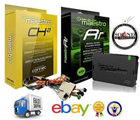 ADS Maestro iDatalink Steering Wheel Interface ADS-MRR w/ 05-09 Chrysler HRN-RR-CH2 Integration Harness