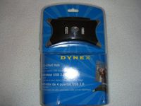 Dynex 4 Port USB 2.0 Hub DX-4P2H