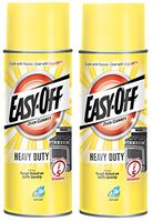 Easy-Off Heavy Duty Fresh Scent Oven Cleaner 14.5 oz (2 Pack) Made in USA