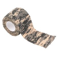 ajzdnzvr 5cmx5m Non woven Self-Adhesive Elastic Bandage, Self-Adhesive Cohesive Sports Tape for Wrist Ankle Sprains, Vet Tape Vet Wrap, 1 Packs (Camouflage)