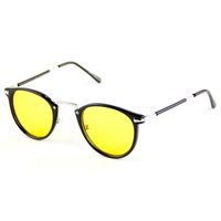 Cyxus Blue Light UV Blocking Glasses with Anti Eyestrain Yellow Lens Vintage Eyewear