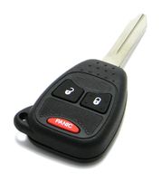 NorthCoast Keyless OEM Electronic 3-Button Remote Head Key Fob Compatible with Dodge (FCC ID: OHT692713AA)