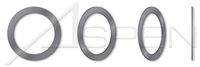 (700 pcs) ID=8mm, OD=14mm, THK=1mm, DIN 988, Metric, Precision Shim Rings, Spring Steel, Hardened, Plain
