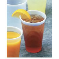 Cold Cup Straw-Slot Lid in Clear