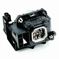 AWO NP16LP Replacement Lamp with Housing Fit for NEC M260WS/M300W/M300XS/M311W/M350X/M361X/M311W