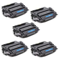 Amsahr Remanufactured Ink Cartridge  HP Q6511X ( Black , 5-Pack )