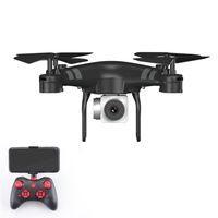 Gbell RC Drone Quadcopter with 1080P HD Camera Wide Angle Lens and WiFi FPV 1800Mah Battery -Best Birthday Halloween Christmas Thanksgiving Day New Year Kids Adults Boys Girls Gifts (Black)