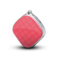 GPS Tracker, JVSURF Mini GPS Locator Kids Personal GPS with Geo - Fence, Portable Real Time GPS for Elder and Pets