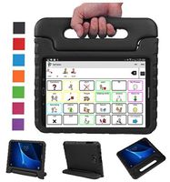 Speech Tablet All-in-1 AAC Symbols-Based (AAC Device) with 9.6 inch Galaxy Android Tablet, TalkTablet Speech app, Case (Choose from 7 Colors) for Autism or Aphasia, TOLL-Free Technical Support