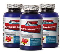 Heart Health Supplements for Women - Blood Sugar Support - Premium Formula - Bitter Melon for Blood Sugar - 3 Bottles 180 Capsules