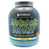 Metabolic Whey Protein, Vanil, 5 lb ( Multi-Pack)