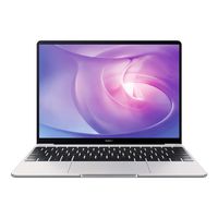 Huawei Matebook 13 Signature Edn. Laptop - 13" 2K Touch, 8th Gen i5, 8 GB RAM, 256 GB SSD, Office 365 Personal 1-Year, Silver(Us Warranty)