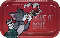 Smoke Arsenal Premium Medium Rolling Tray"Wake N Baked" 7" x 11"