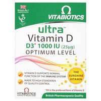 Vitabiotics Ultra Vitamin D3 Tablets, 96 Tablets by Ultra