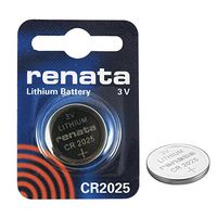 CR2025 Battery Replacement