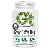 Genesis Today, Green Coffee Bean, 90 Count