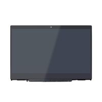 InOneWorld 14" 1920X1080 FHD Touch Screen Panel Digitizer Front Glass LCD Display Screen Replacement Assembly with Frame for HP Pavilion X360 14m-cd003dx