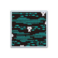 XIANN Care Contact Lens Box Holder Container Case Storage Eyecare Kit - Cute Cat And Fish