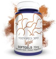 Injuv Softgels | 70mg | 120 Count | Natural Hyaluronic Acid | Skin Health Supplement