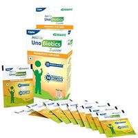 Cipla ActivKids Unobiotics Junior with 5X More Probiotic Activity-Helps Build Immunity & Refills Good Bacteria–Probiotics for Kids 10 Sachet Pack