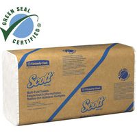 SCOTT Recycled Multifold Hnd Towels, 9 1/5 x 9 2/5, 250/Pack, 16 Packs/Carton