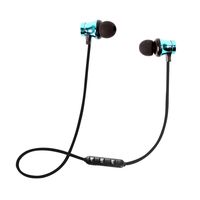 Bluetooth 4.2 Stereo Earphone Headset Wireless Magnetic in-Ear Earbuds Headphone by Charberry (Blue)