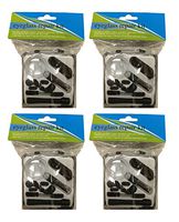 Everything You Need Eyeglass Repair Kit With Storage Case (4 Pack)