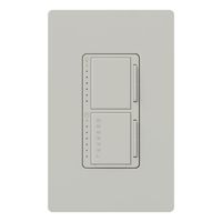 Lutron MA-L3T251-PD Maestro 300 Watt Single Pole Dimmer And Timer Switch, Palladium
