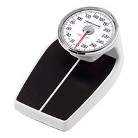 Health O Meter 160lbs. Mechanical Floor Scale, 400 lb. Capacity, 12-1/2" x 11" x 3" Platform
