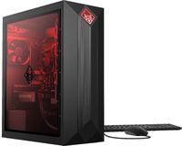 Newest HP OMEN Obelisk Premium Gaming Desktop | Intel 8-Core i7-9700 up to 4.7GHz | 16GB RAM | 256GB SSD | NVIDIA GeForce GTX 1660Ti 6GB GDDR6 | Included: Keyboard & Mouse | Windows 10
