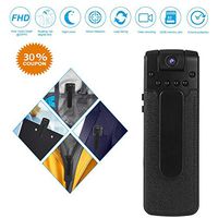 Personal Body Camera-Mini Nanny Cam-Tiny Video Camera with 32GB Card 8 Hours Video Taking Battery letown 1080P HD Mini Camera for Home and Office