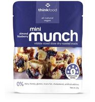 Mini Munch Almond Blueberry 20g x 14