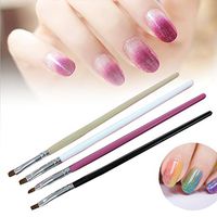 Fdrirect Nail Art Manicure Brush Acrylic Design Set Pen Tips Tools Kit Health Beauty